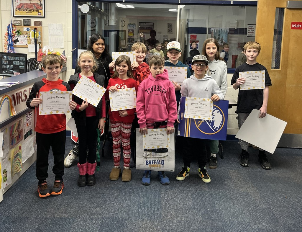 students with awards