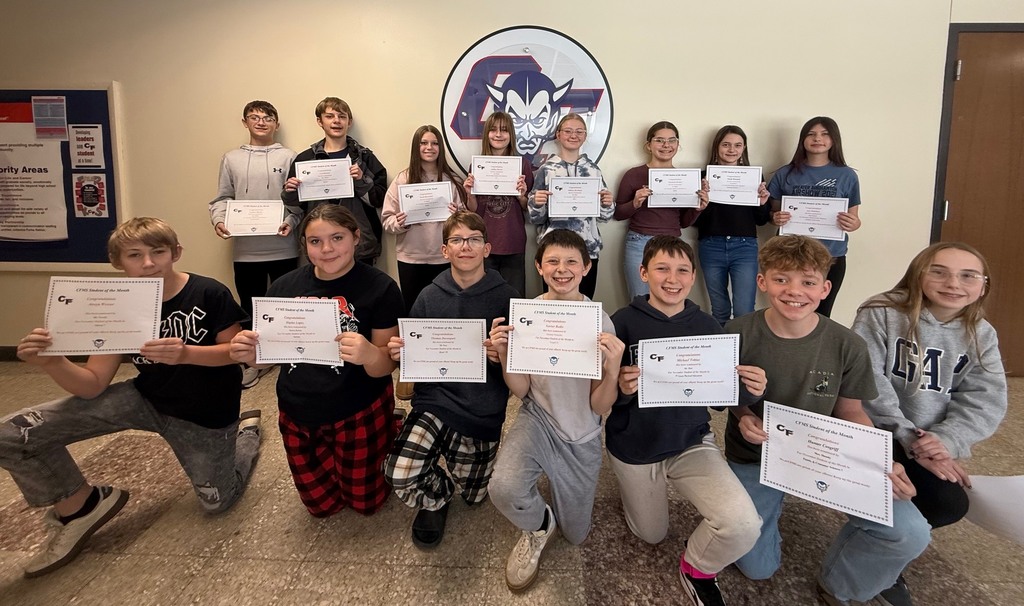 students with awards