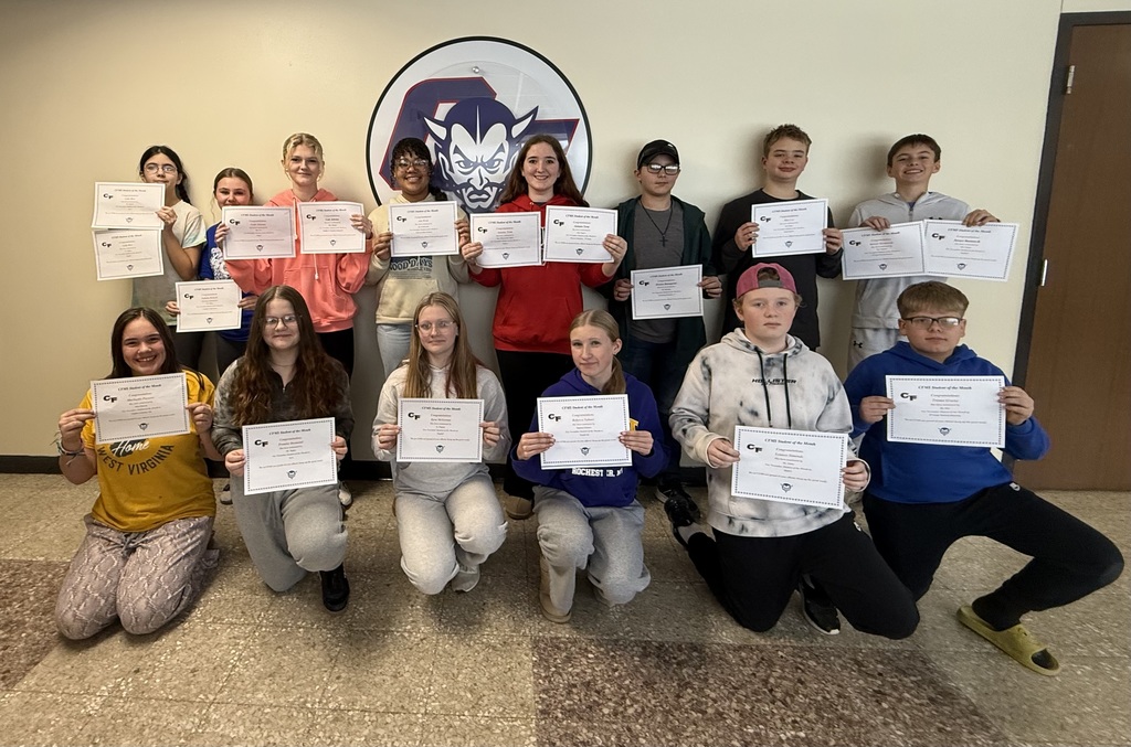 students with awards