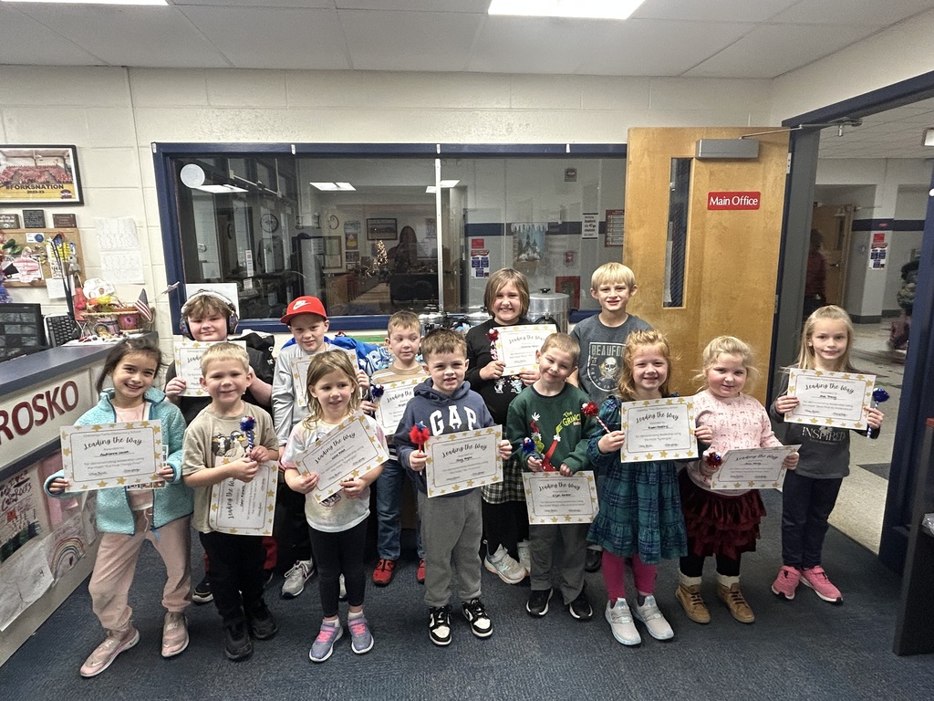 students with awards