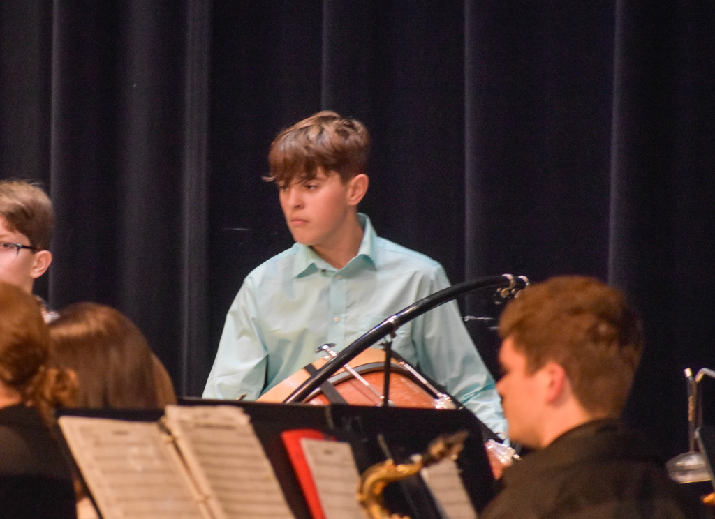 MIDDLE SCHOOL BAND CONCERT
