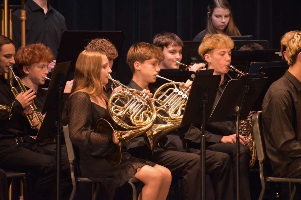 HIGH SCHOOL BAND CONCERT