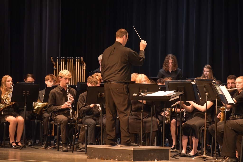 HIGH SCHOOL BAND CONCERT