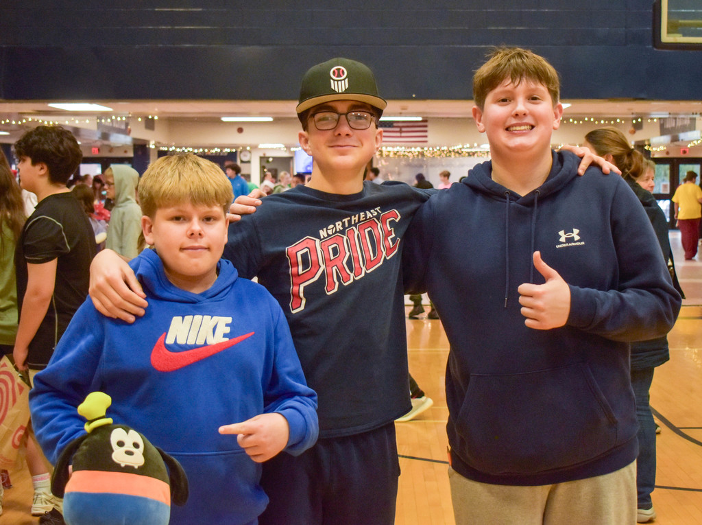 students playing games