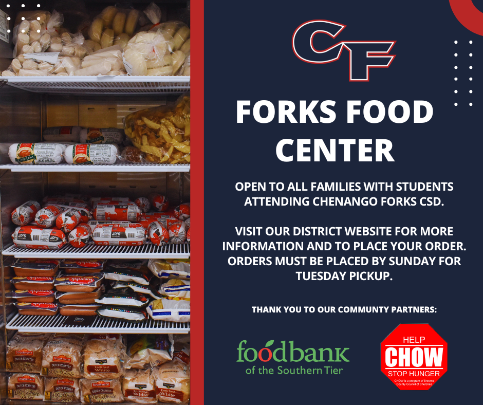 Forks Food Center Graphic