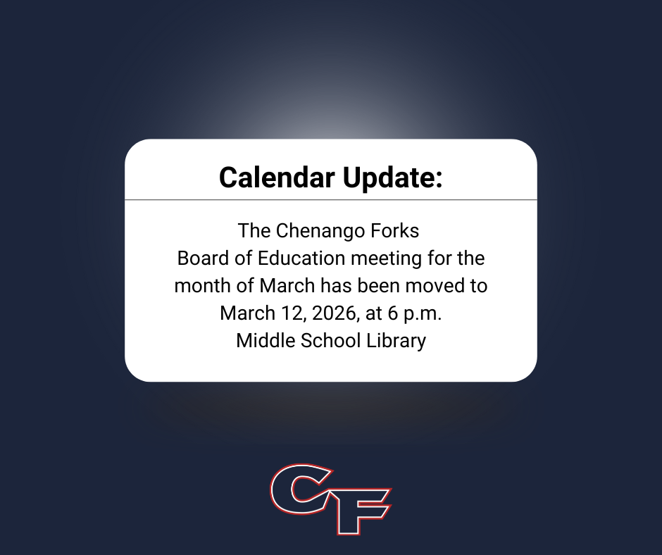 board meeting March 12, 2026 at 6 pm