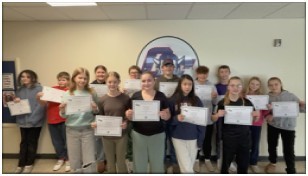 students with awards