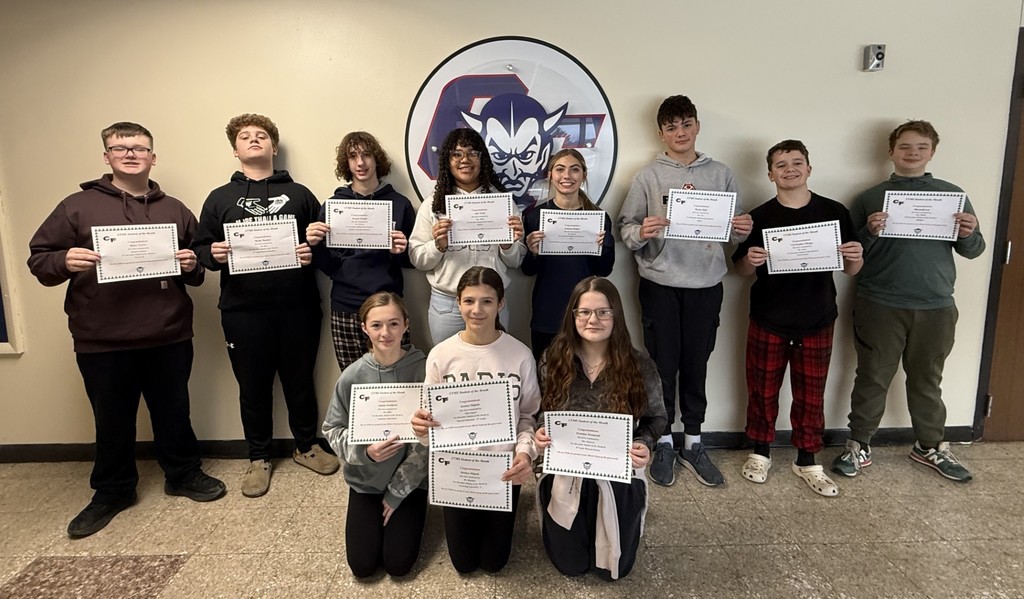 students with awards