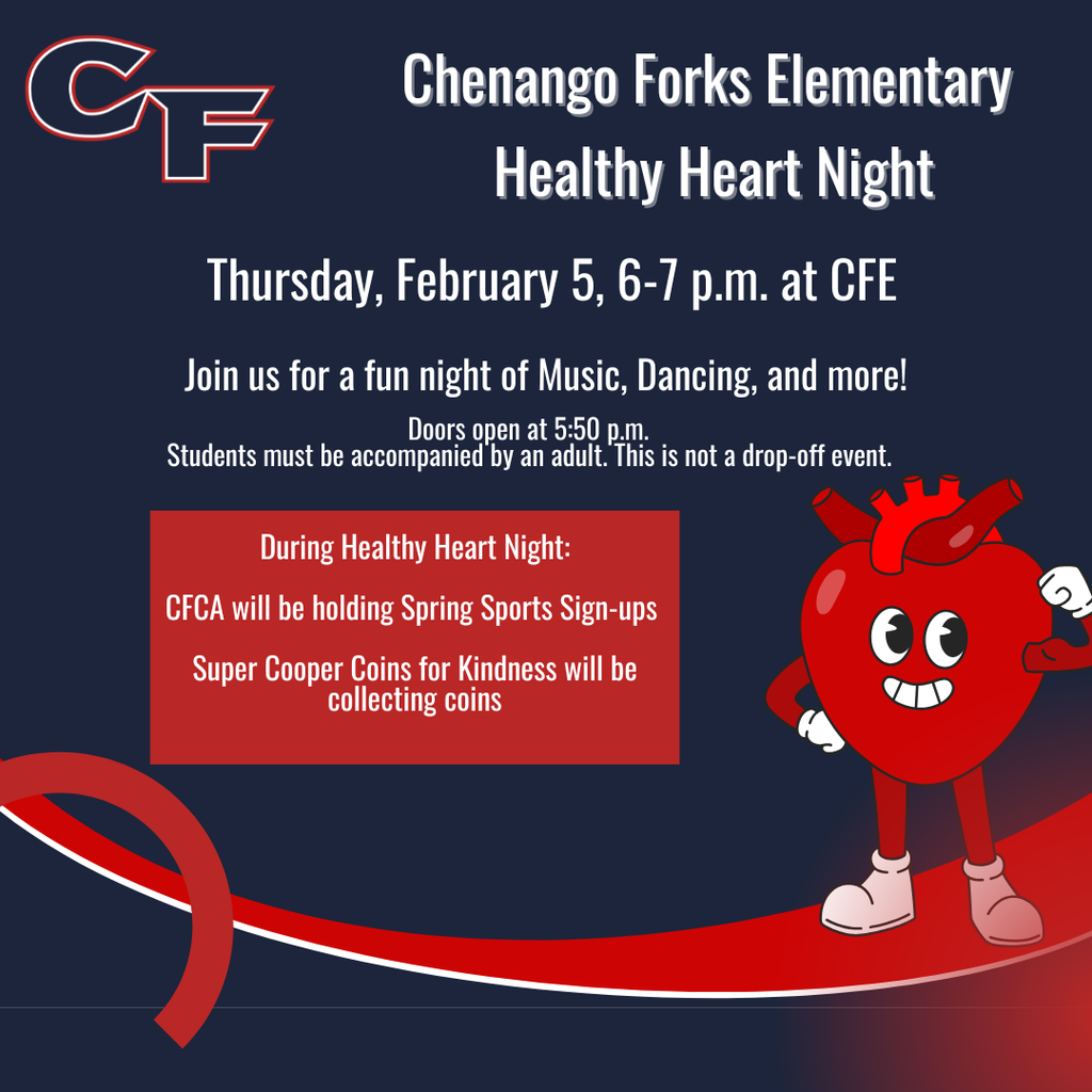Healthy Heart Night Graphic