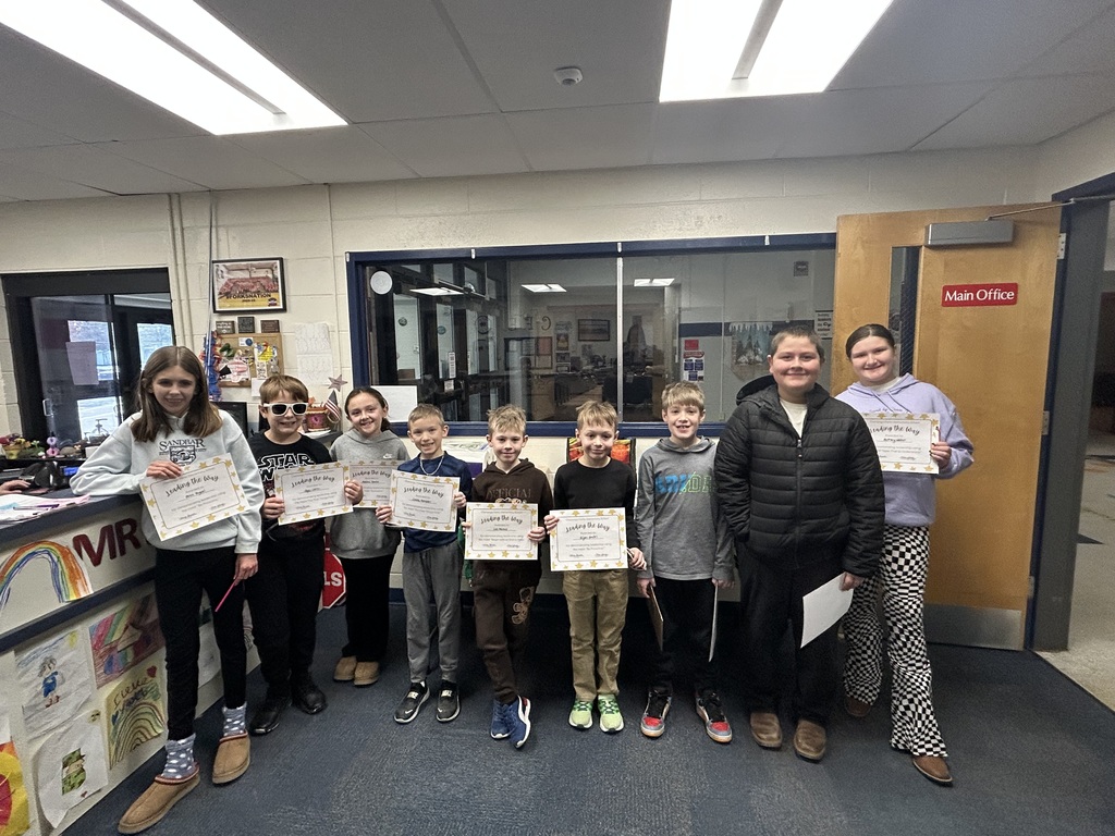 students with awards