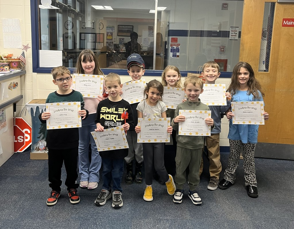 students with awards