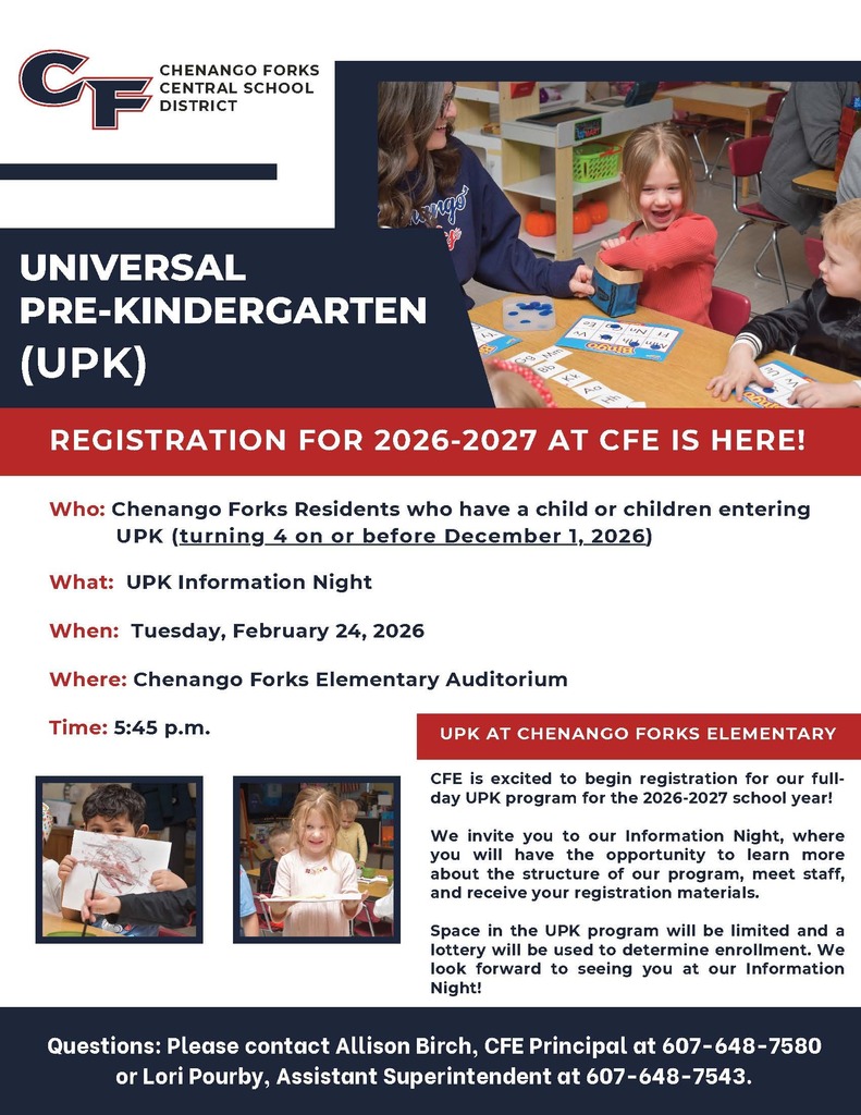 pre-k information night 
