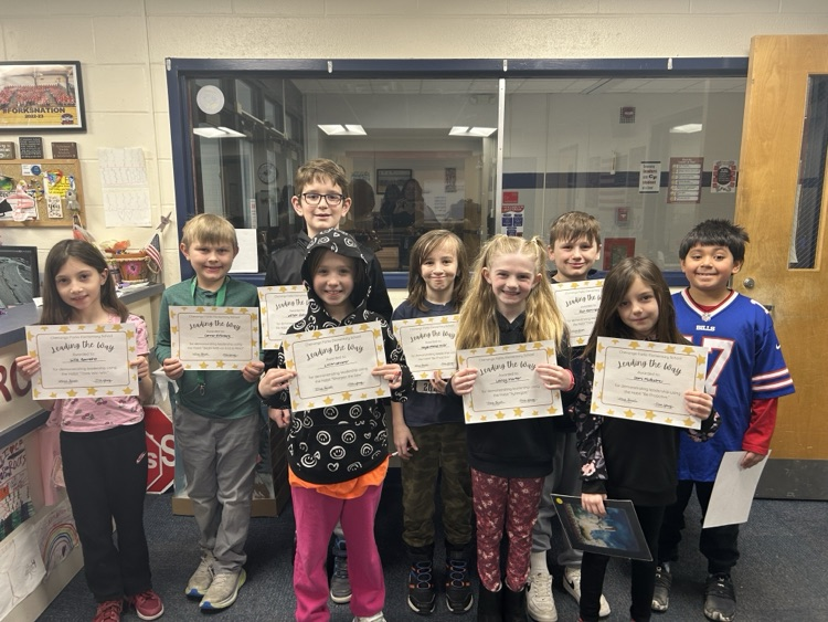 students with awards