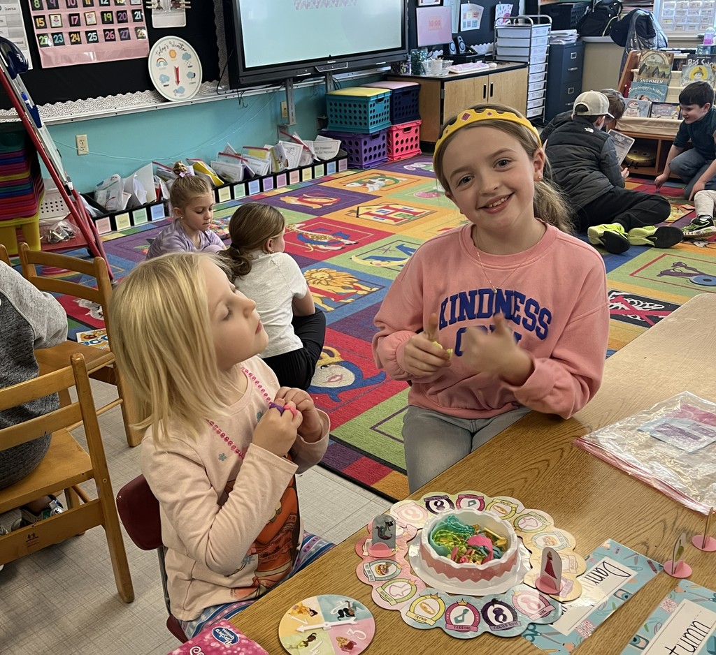 students playing games 