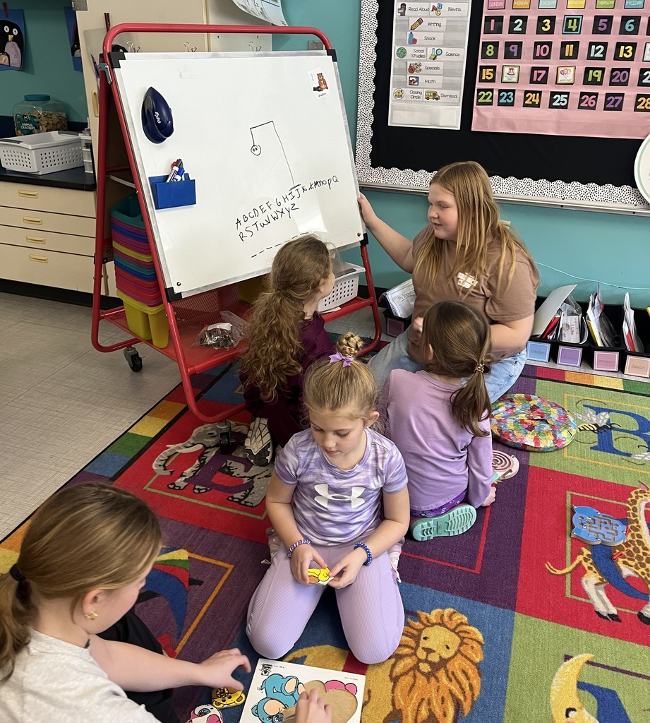 students playing games 