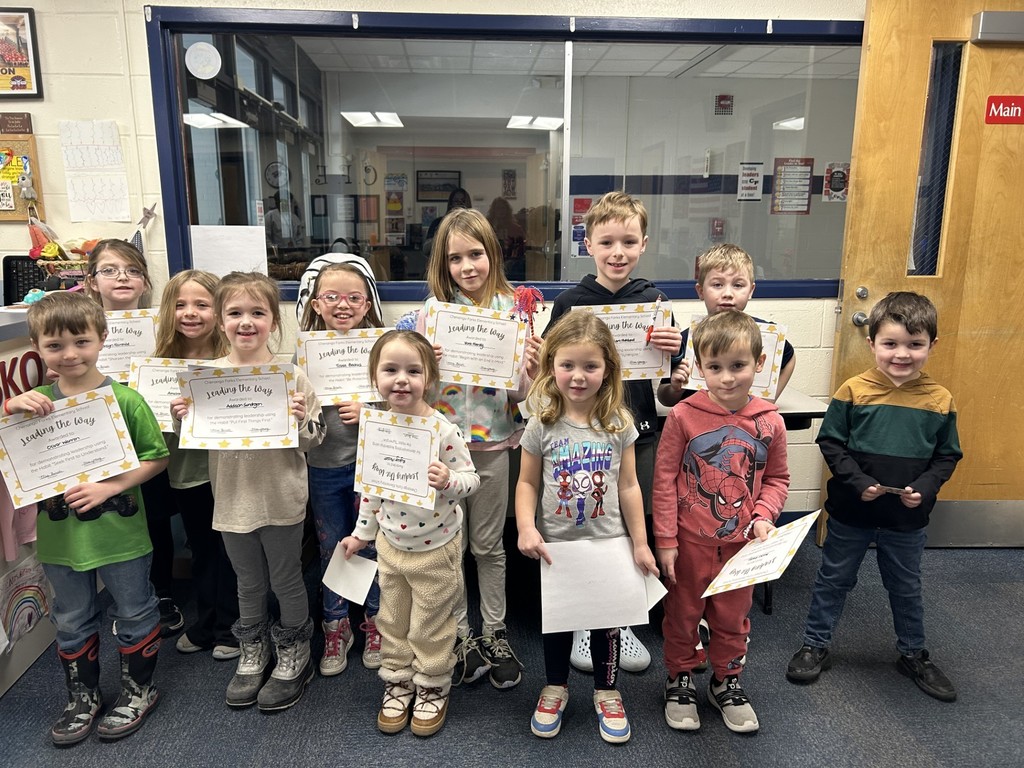 students with awards