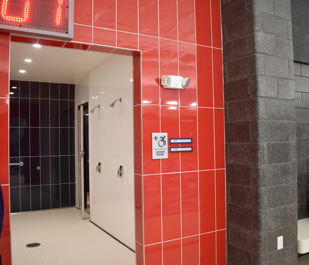 locker room entrance