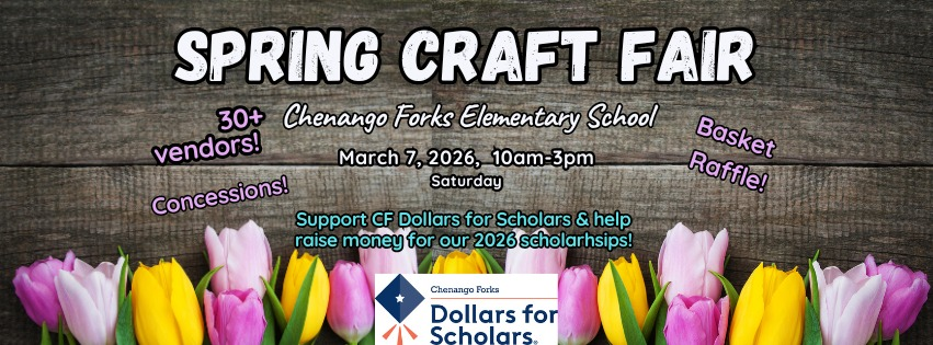 craft fair march 7