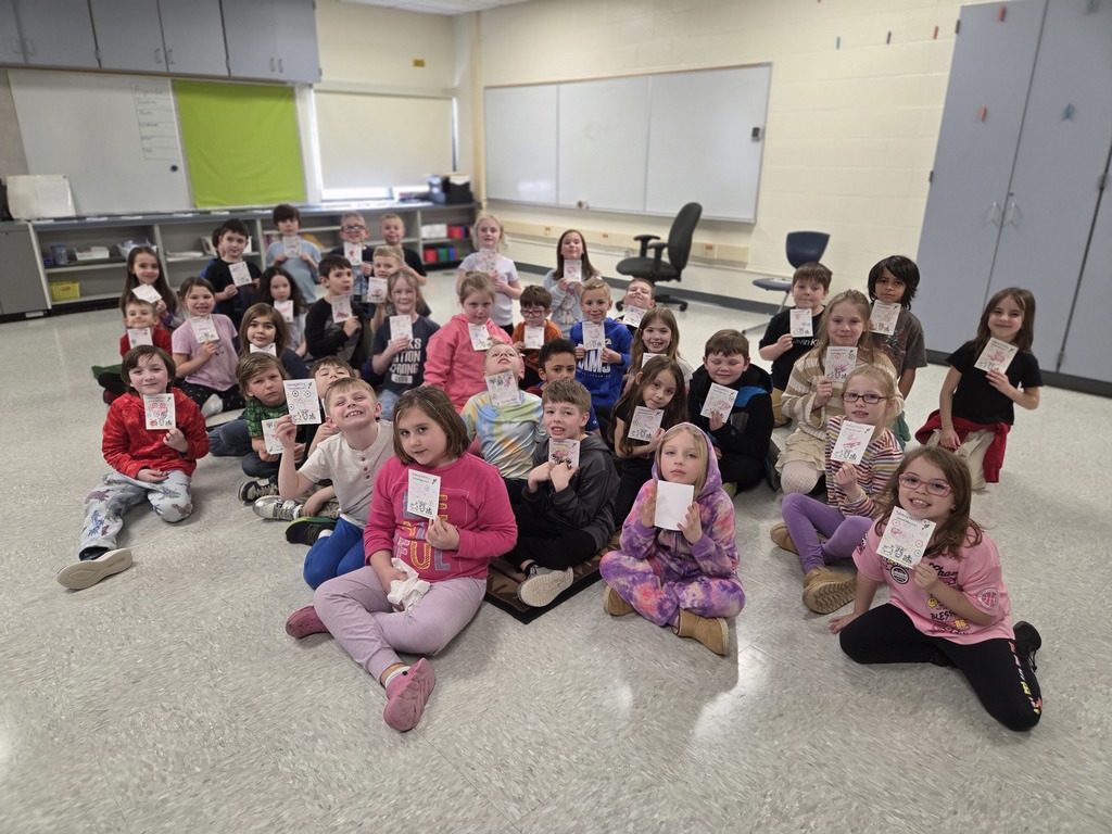 elementary students during ag in the classroom