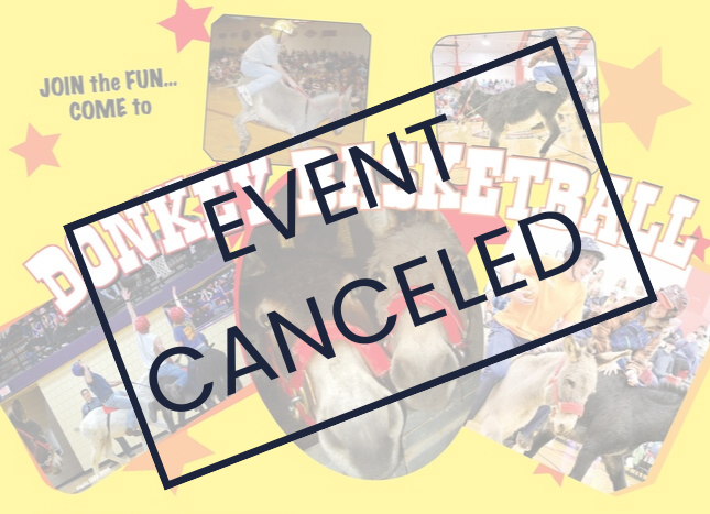 donkey basketball canceled