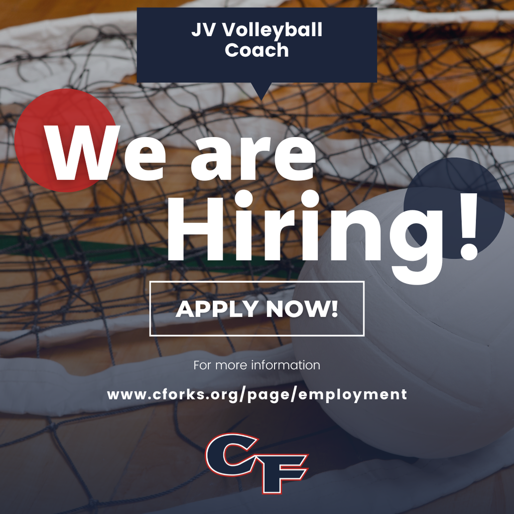 Now hiring JV Volleyball coach
