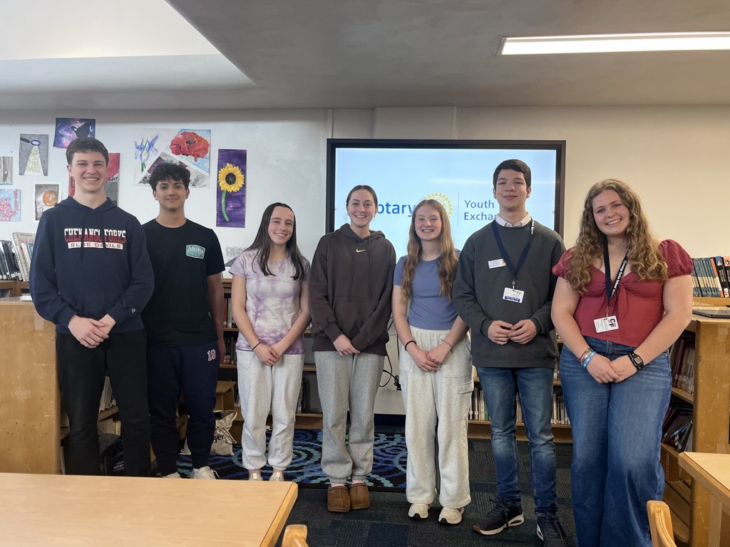 Rotary guest speakers