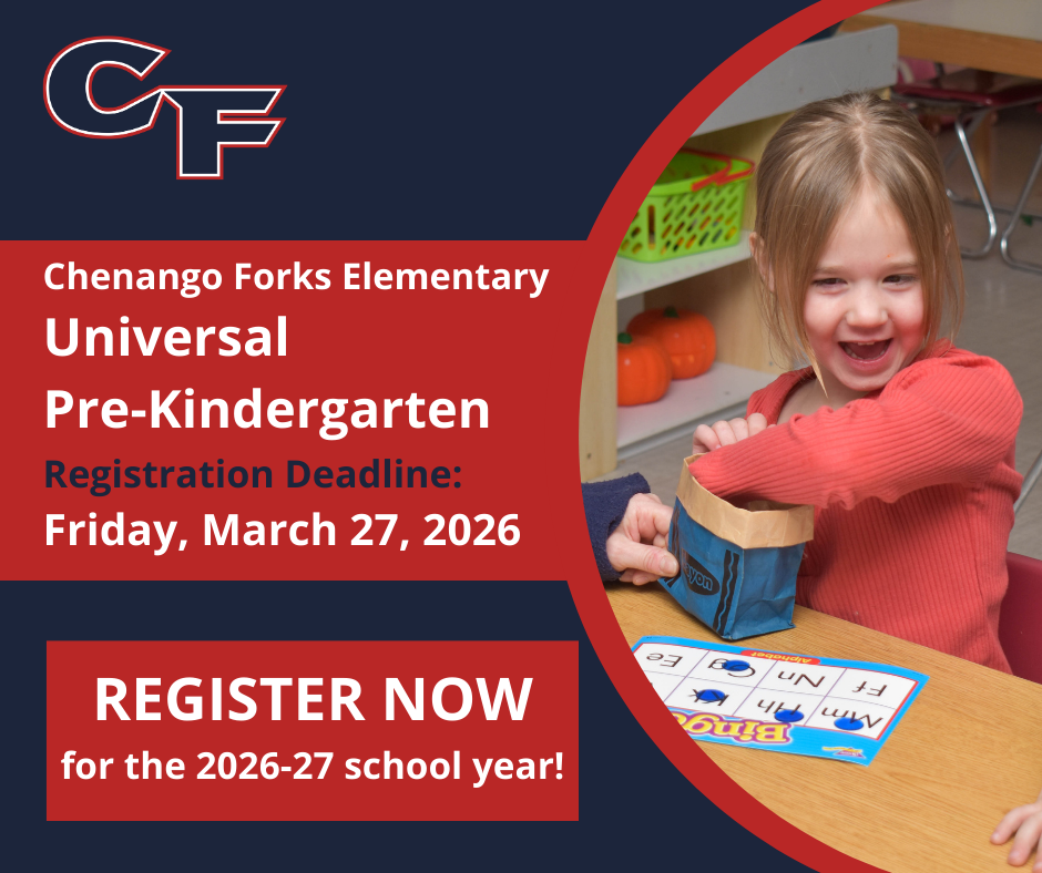 pre k registration deadline march 27