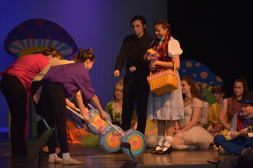 wizard of oz musical