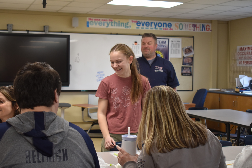 STUDENT LEADING WORKSHOP FOR TEACHERS