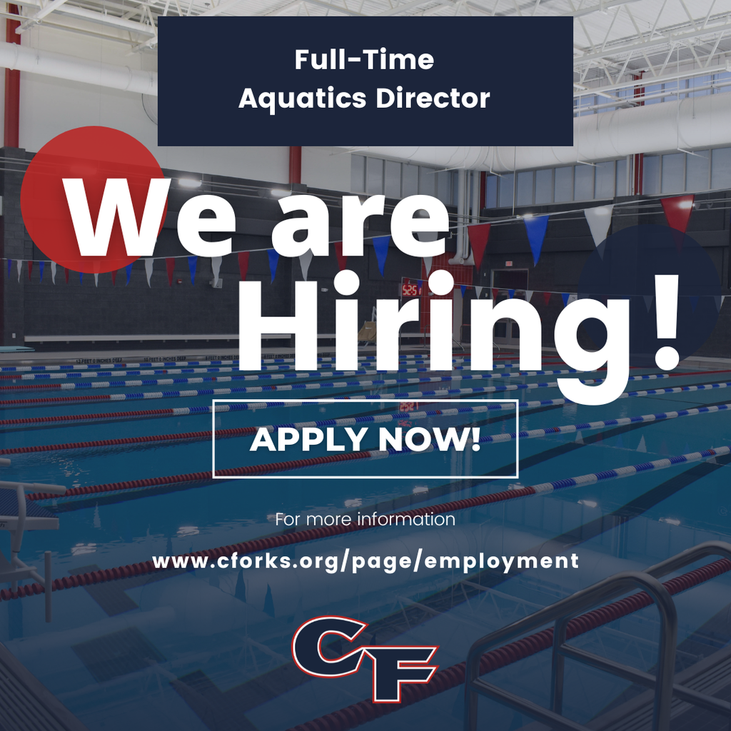 now hiring aquatics director