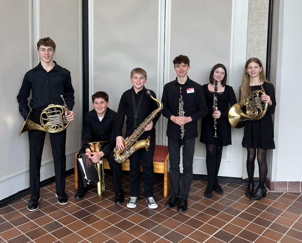 students with instruments