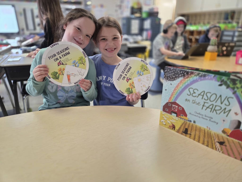 student with season project