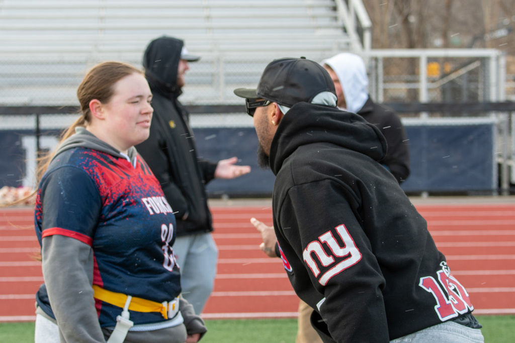 flag football team member