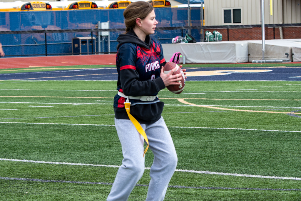 flag football team member