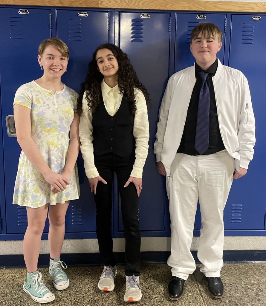 students in profession attire