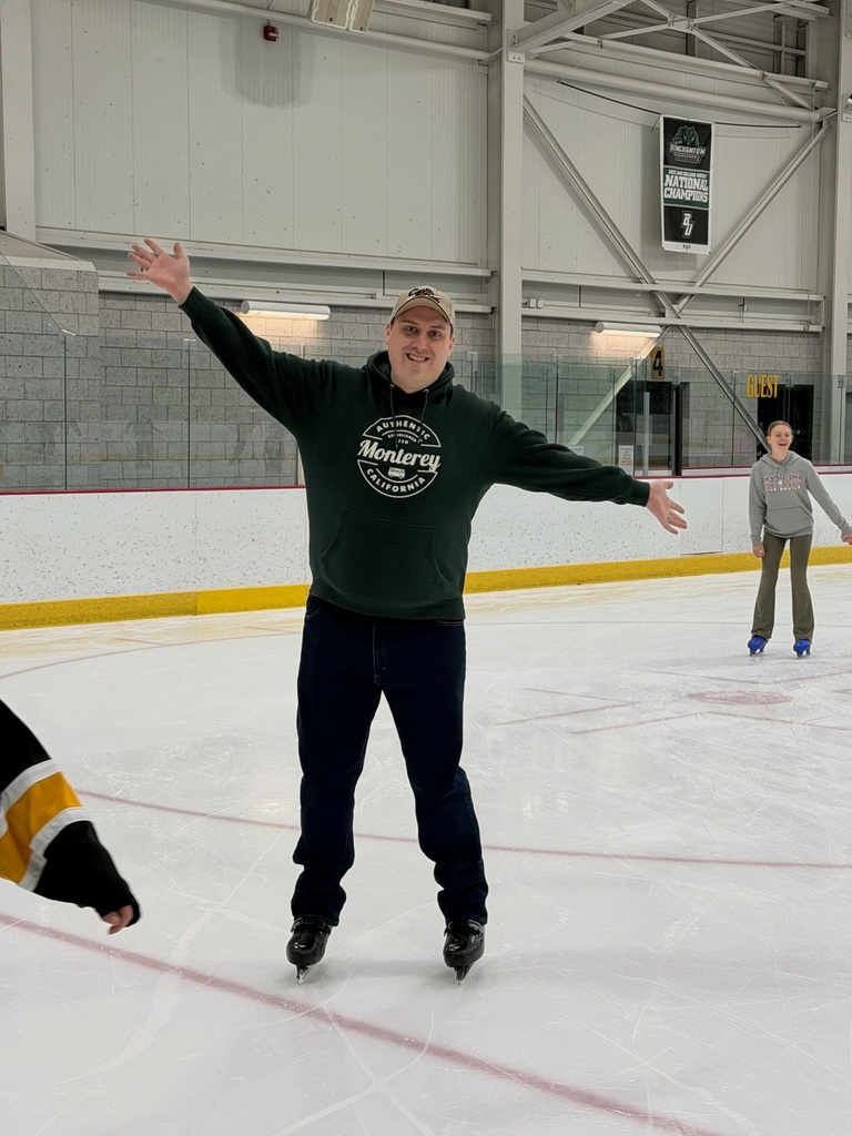teacher ice skating