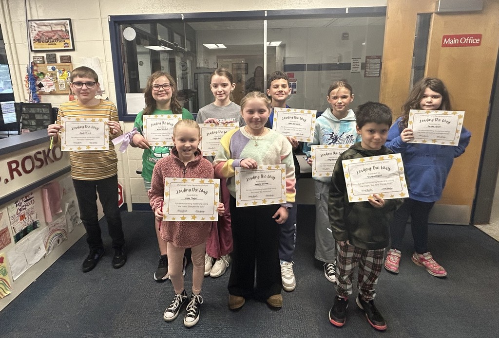 STUDENTS WITH AWARDS