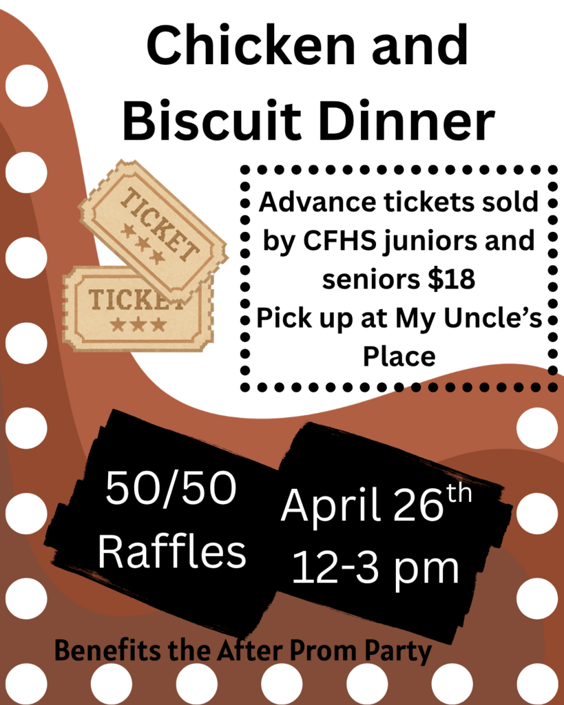 chicken and biscuit fundraiser