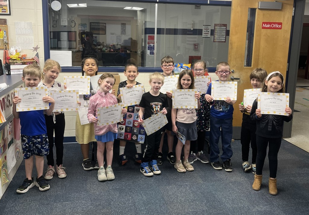 Students with awards