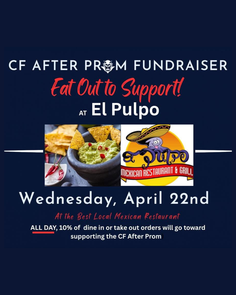 after prom fundraiser El Pulpo Restaurant April 22