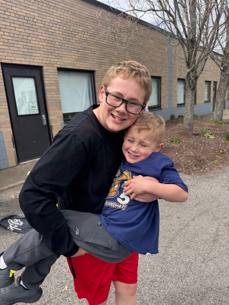 middle school and pre-K students 