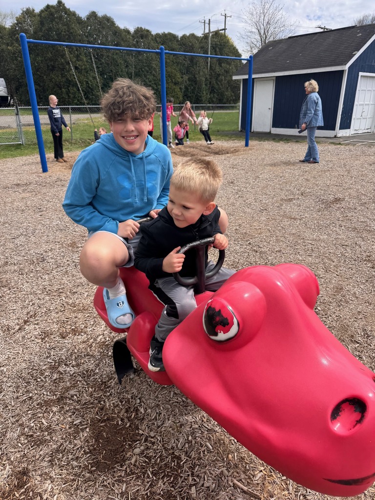 middle school and pre-K students 