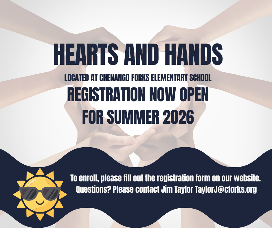 hearts and hand summer 2026 registration open