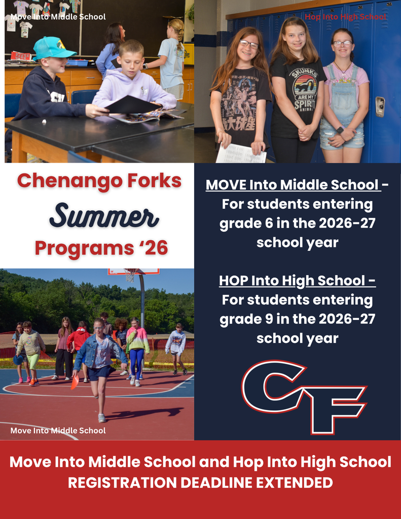 summer program flyer