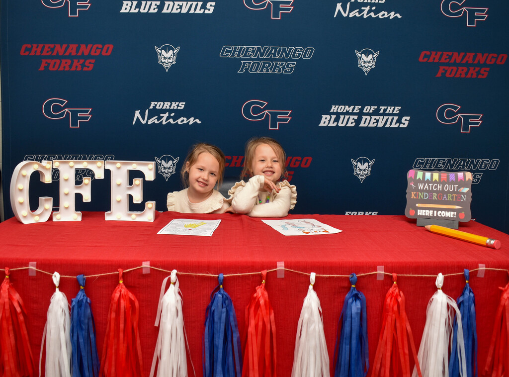incoming kindergarten students