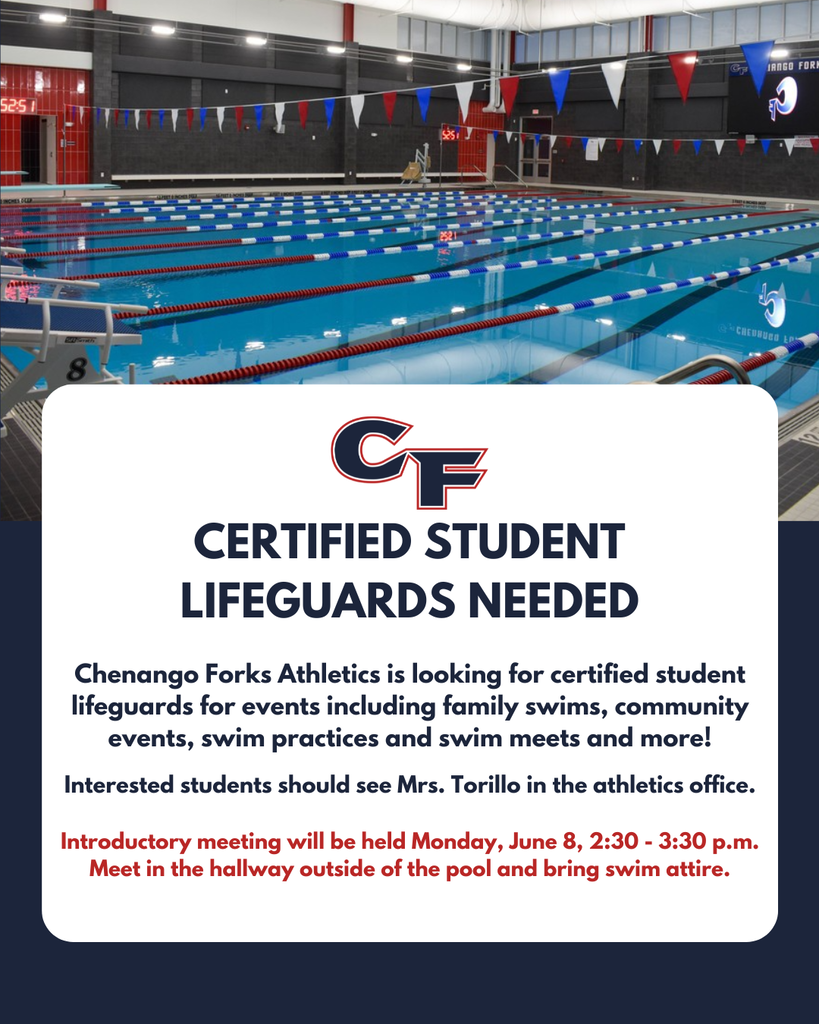 student lifeguards flyer