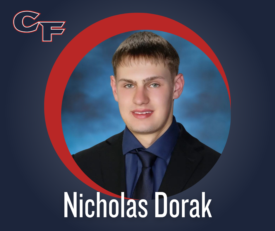 graduating senior