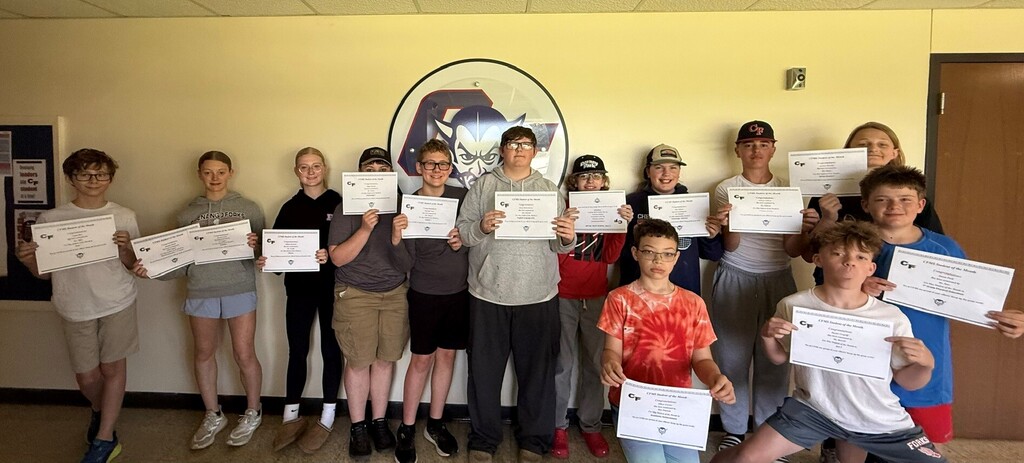 students with awards