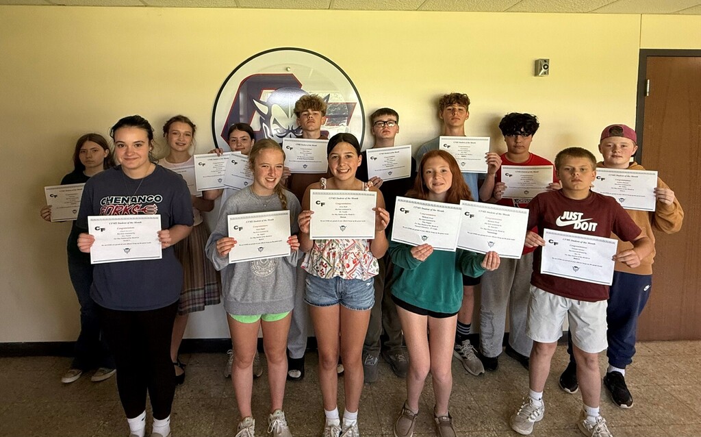 students with awards
