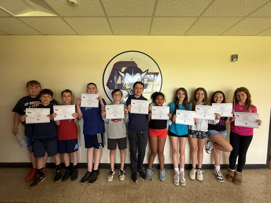 students with awards